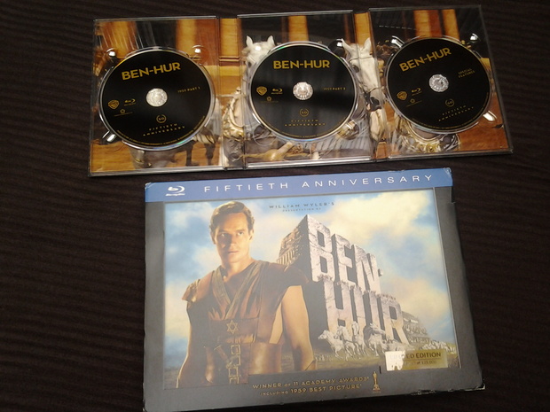 Ben-Hur (50th Anniversary Ultimate Collector's Edition) Foto 1 de 2