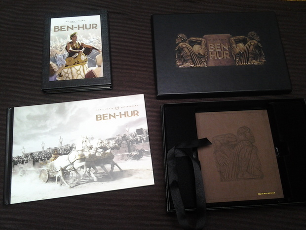 Ben-Hur (50th Anniversary Ultimate Collector's Edition) Foto 2 de 2
