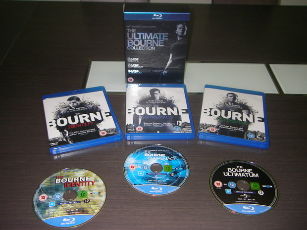 The Ultimate Bourne Collection (UK - Amazon.es)