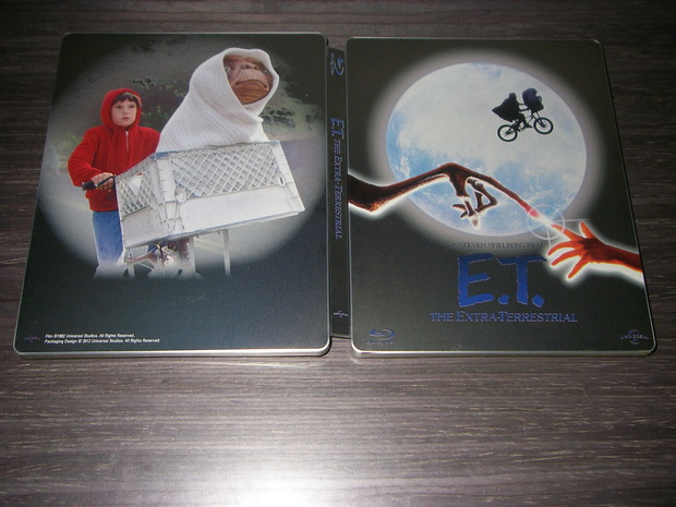 E.T. El Extraterrestre (Steelbook) Foto 3/5