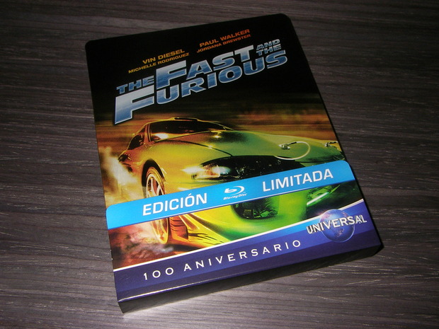 The Fast And The Furious (A Todo Gas - Steelbook) Foto 1/5