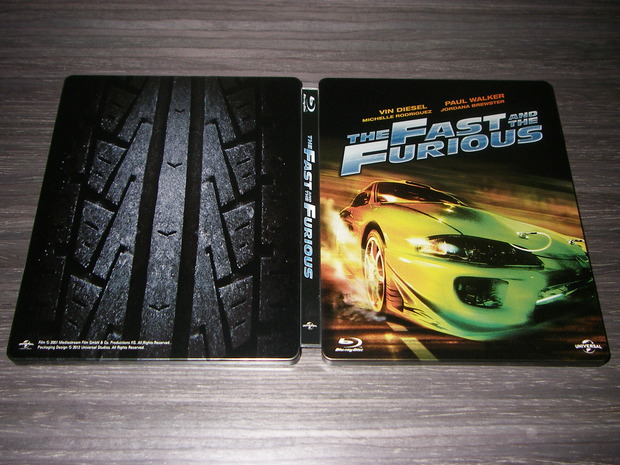 The Fast And The Furious (A Todo Gas - Steelbook) Foto 3/5