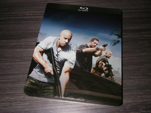 Fast And Furious 5 (Steelbook) Foto 1/6