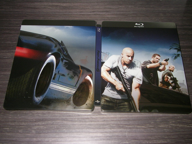 Fast And Furious 5 (Steelbook) Foto 4/6