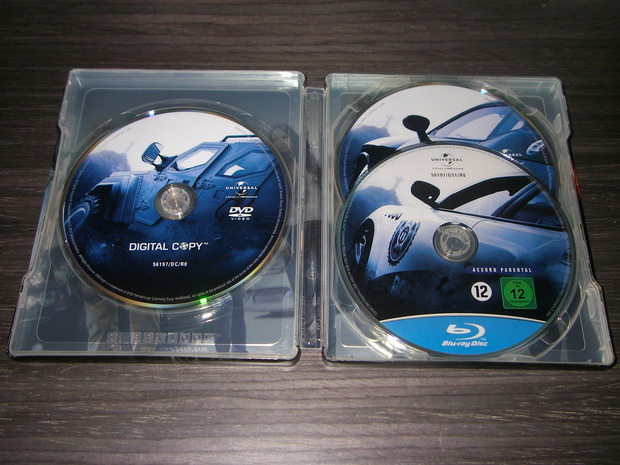 Fast And Furious 5 (Steelbook) Foto 5/6