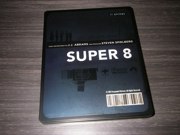 Super 8 (Steelbook) Foto 1/6