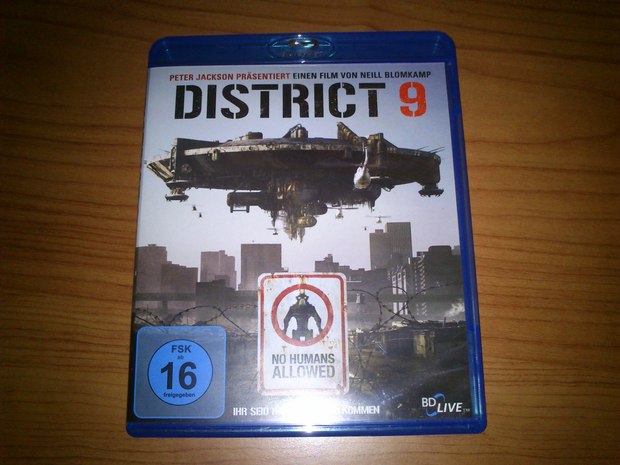 District 9 (Edición Alemana)