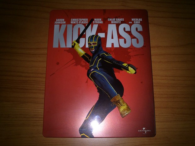 Kick Ass (Steelbook Alemania)