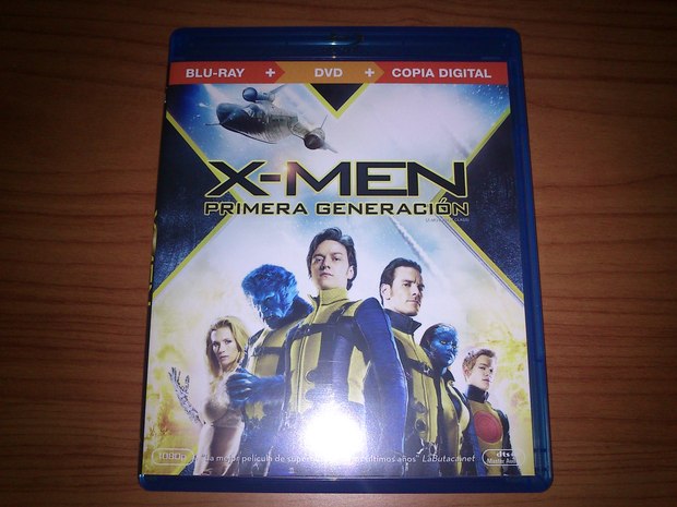 X Men: Primera Generacion