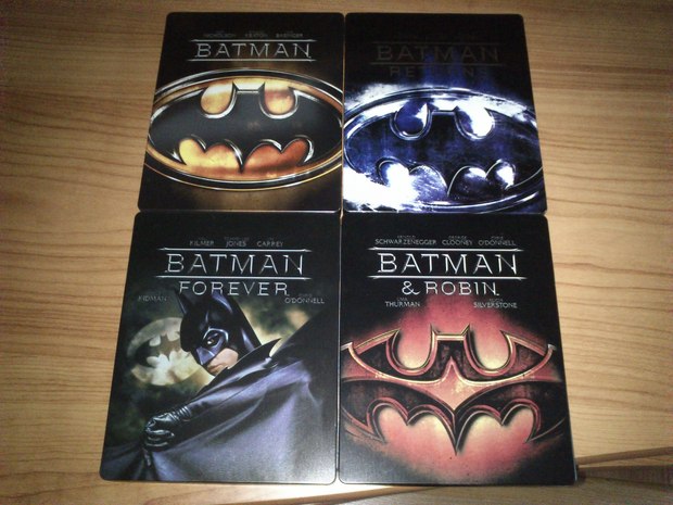 Batman Saga Steelbook