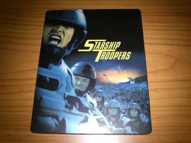 Starship Troopers Steelbook