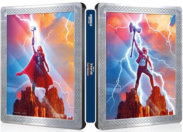 Tengo un steelbook extra de Thor: Love and Thunder. Lo vendo a PVP + envío.