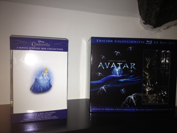 La Cenicienta (Trilogy - US Edition) / Avatar (Ed. Coleccionista)