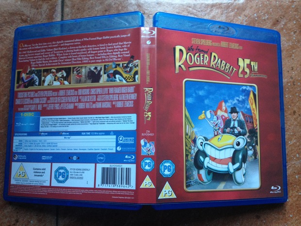 ¿Quién Engañó a Roger Rabbit? (UK Edition)