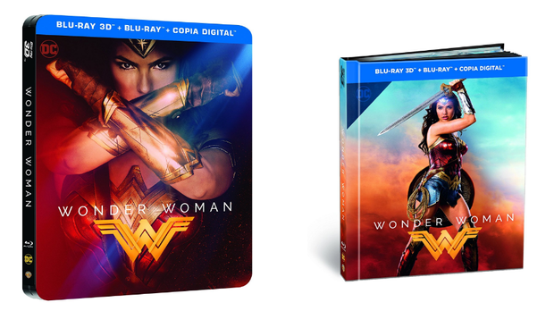 Amazon actualiza portadas de Wonder Woman