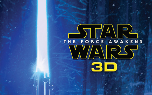 Edición coleccionista 3D de Star Wars: El Despertar de la Fuerza el 2 de Noviembre en España.