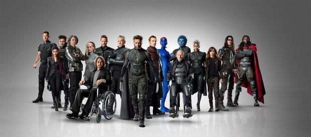 Cast completo. X-Men: Días Del Futuro Pasado