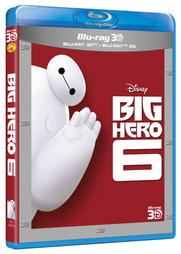 Edicion 3D de Big Hero 6