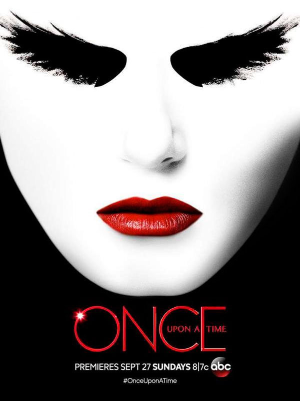 Poster oficial de la 5º Temporada de Once upon a time.
