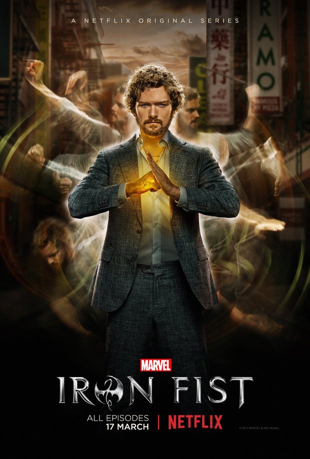 Poster final de Iron Fist.