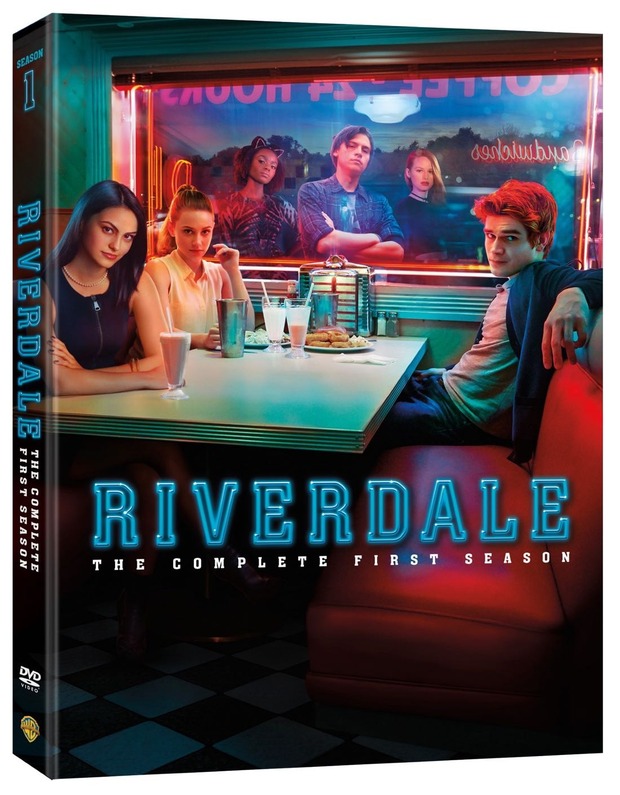 Se anuncia de forma oficial Riverdale en Blu-ray y DVD.