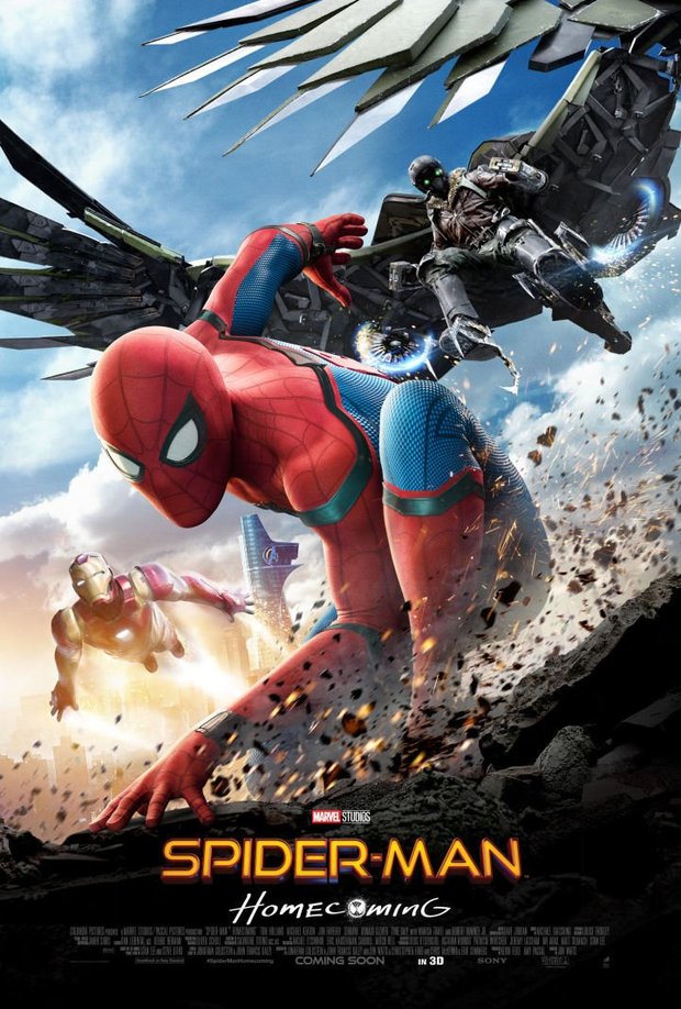 2º Poster de Spider-Man: Homecoming.