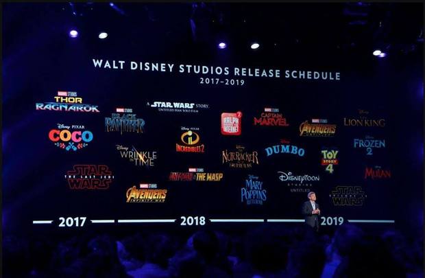 Calendario Disney con una sorprendente noticia.
