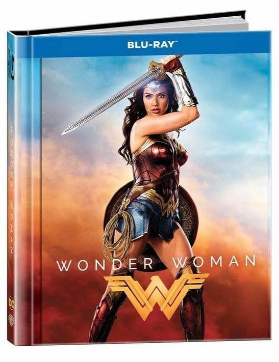 Diggibook de Wonder Woman.