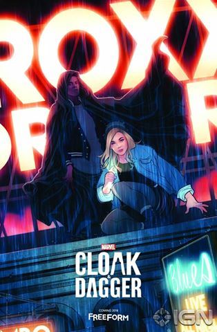 poster de la NYCC de Cloak and Dagger
