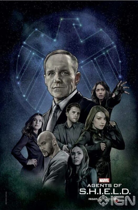 Poster de la NYCC de Agents of SHIELD 5º Temporada.