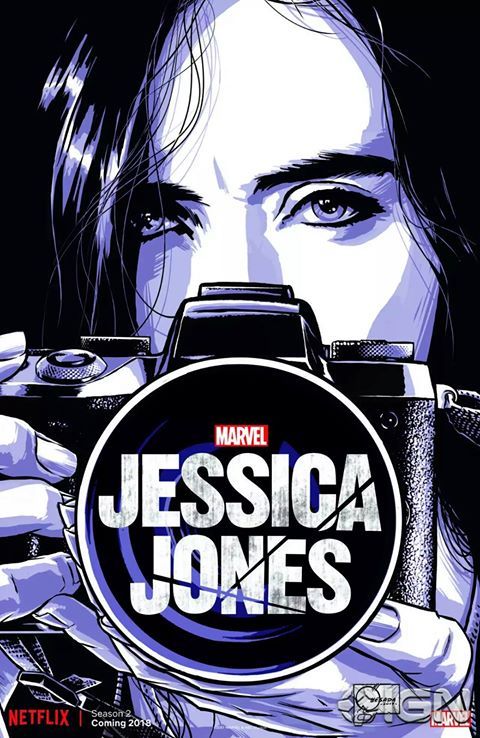 Poster de la NYCC de Jessica Jones 2º Temporada.