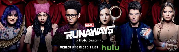 Banner de Marvel Runaways.