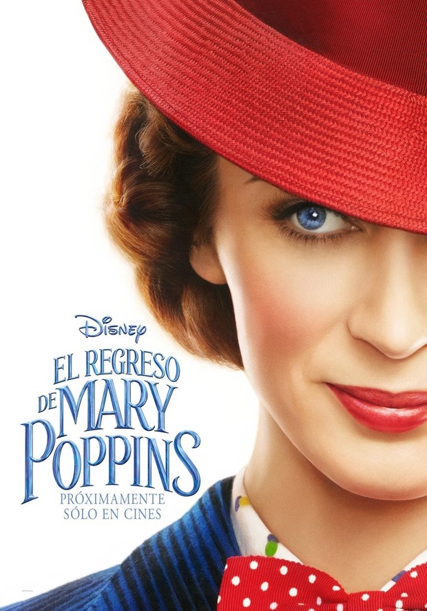 Poster de "El regreso de Mary Poppins".
