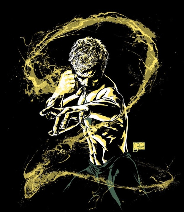 Poster de la 2º Temporada de Iron Fist.