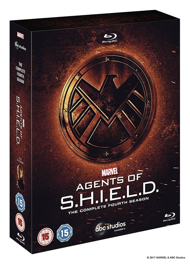 La 4º Temporada de Agents of SHIELD  a la venta el 2 de Julio.