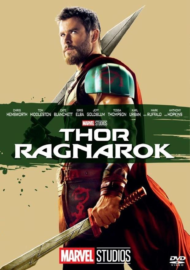 Thor Ragnarok ya tiene su portada de colección¡¡¡