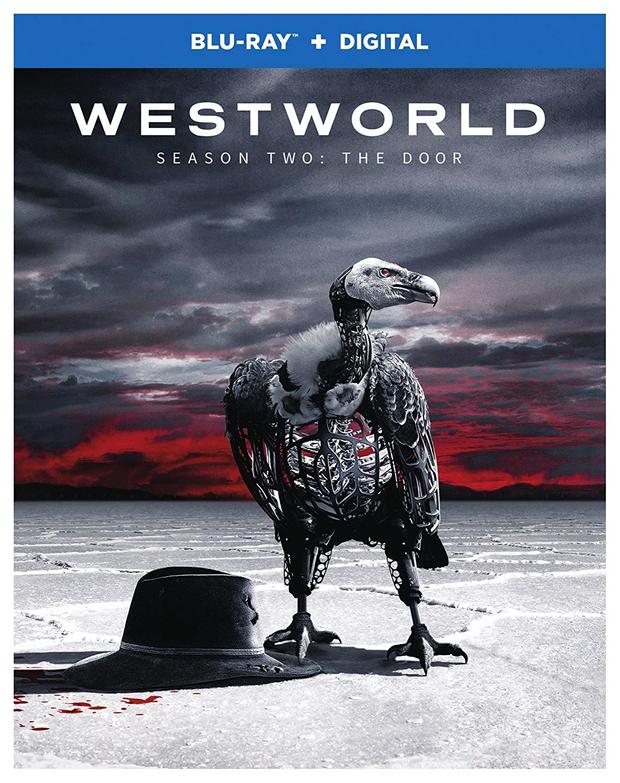 Portada de la 2º Temporada de Westworld.
