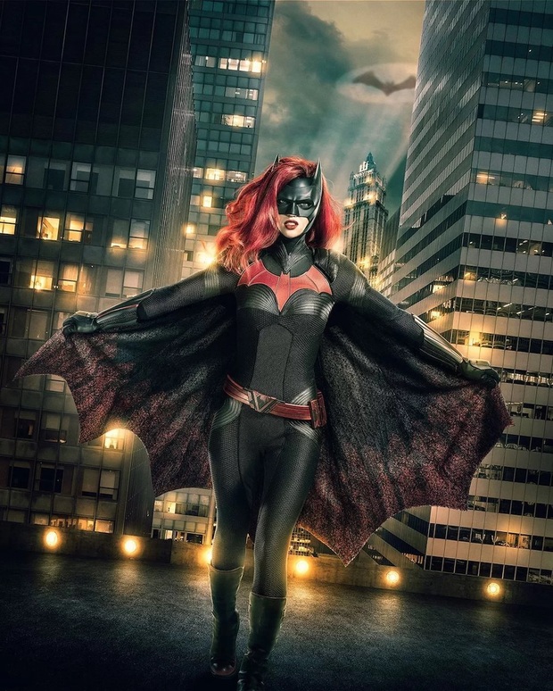 Les presento a "Batwoman".