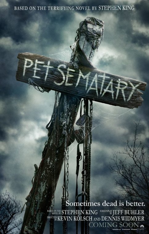 Poster de Cementerio de Animales.