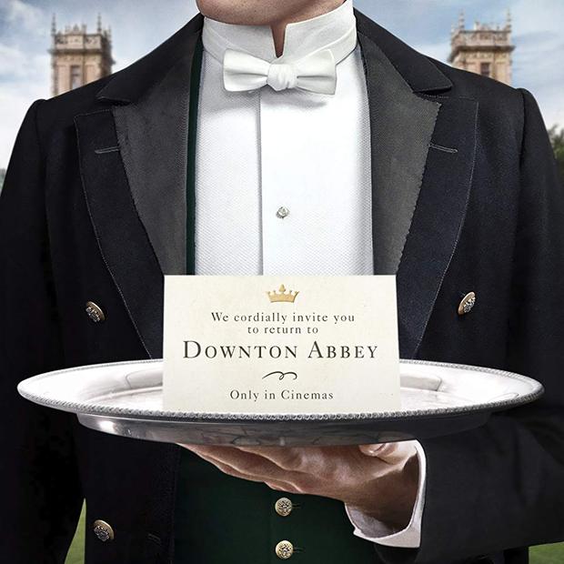 La pelicula de Downton Abbey llega el 13 de Septiembre.