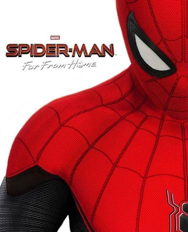 Poster de Spider-Man. Lejos de casa.