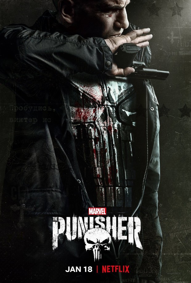 Poster y Trailer de la 2º Temporada de "The Punisher".