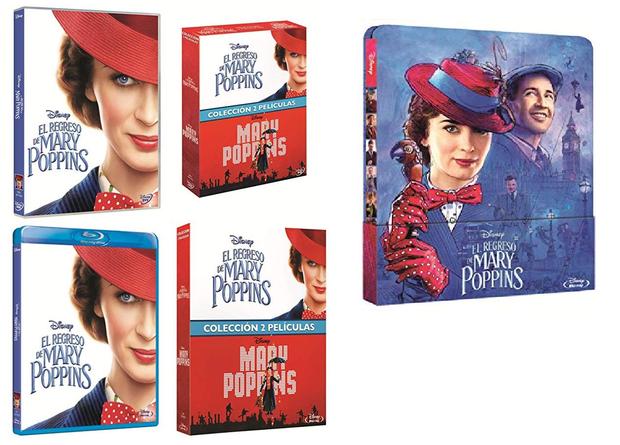 Todas las ediciones de "El regreso de Mary Poppins"
