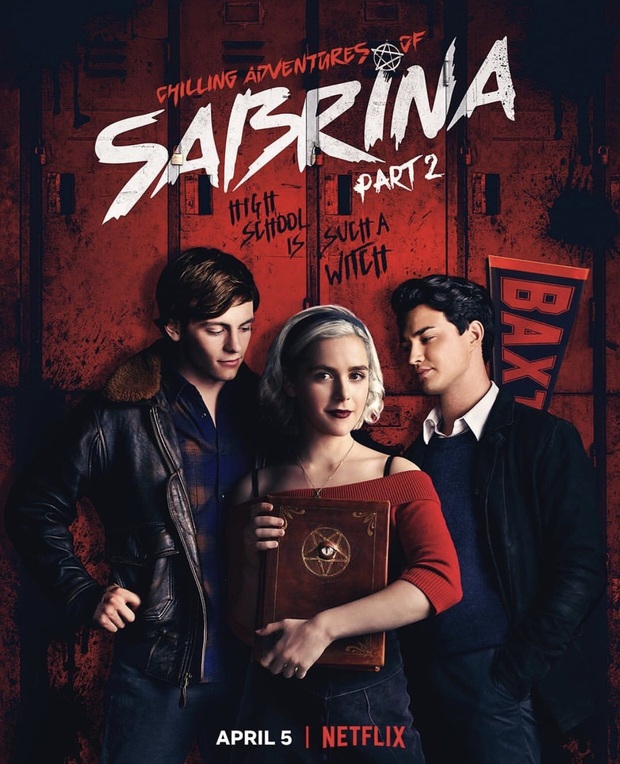 Poster de "Las escalofriantes aventuras de Sabrina / Parte 2".