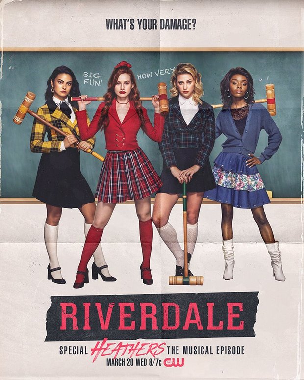 Poster del episodio musical de Riverdale.