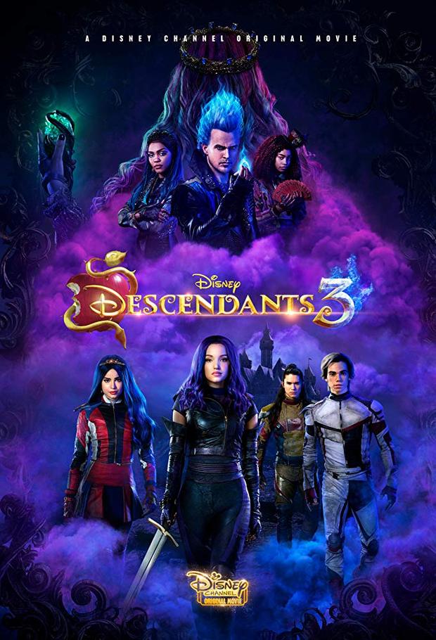 Poster de "Los Descendientes 3"