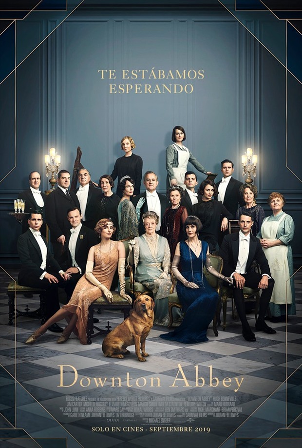 Primer poster de "Downton Abbey" y mañana trailer.