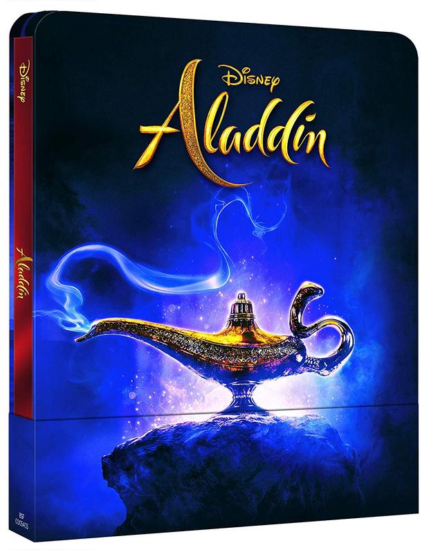 El live action de Aladdin a la venta el 25 de Septiembre.
