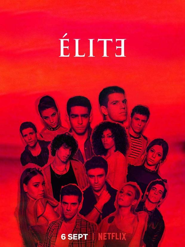 Poster y Trailer final de la 2º Temporada de "Élite".