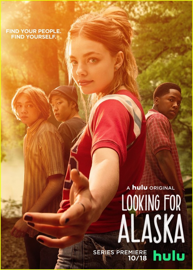 Poster de Buscando a Alaska.